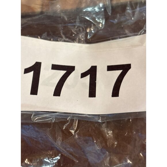 Liz Claiborne Striped Linen Blend Capri Pants XXL Elastic Waist Belt White Grey - Picture 7 of 7